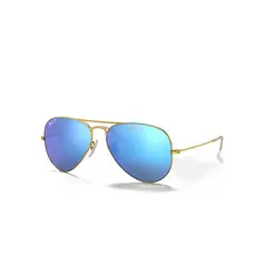 RAY BAN - Anteojos de Sol Flash Lenses - GoldBlue