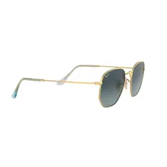RAY BAN - Anteojos de Sol Hexagonales Planos Hexagonal - GoldBlue Gradient