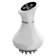 GIOIO - Cepillo de meridianos eléctrico mini con calor