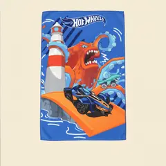 GENERICO - Set de Toallas Escolar x2 Carro 48x32cm