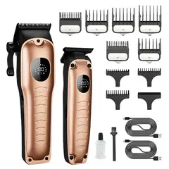 GIOIO - Máquina de Corte y Diseño para Fade con Cable para Hogar