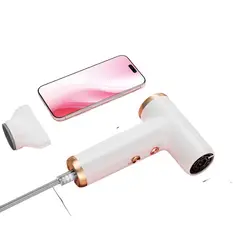 GIOIO - Minisecador Portátil de Alta Velocidad con Iones