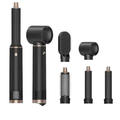 GIOIO - Cepillo Secador 5 en 1 con Iones y Moldeador de Aire