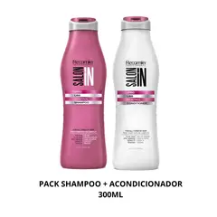 RECAMIER - DUO SHAMPOO + ACONDICIONADOR LISS CONTROL 300 ML -