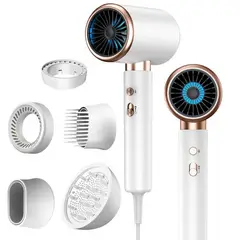 GIOIO - Secador de Alta Velocidad y Potencia con Iones Constantes