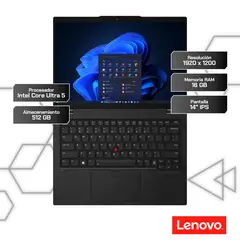 LENOVO - Laptop ThinkPad L14 Gen 6 14” Core Ultra 5 16GB RAM 512GB SSD