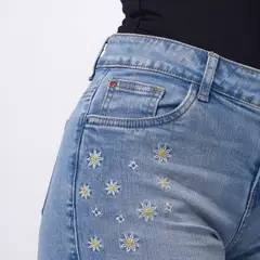 MACHINE - SHORT CI25RASOL DENIM CONFORT