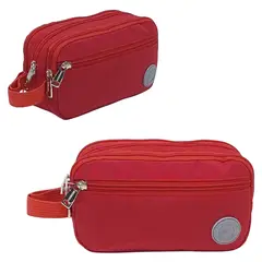 KENGAR - Cartuchera Organizadora Modelo Star - Rojo