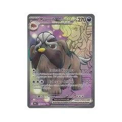 POKEMON - TCG Mabosstiff Ex de Damian 218 182 Español Latino