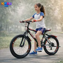 GENERICO - Bicicleta de aro 20 para niñas