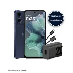 MOTOROLA - Celular Moto G35 4GB RAM + 256GB Negro XT2433-2