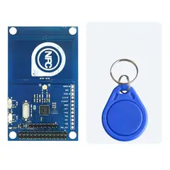 GENERICO - Modulo NFC PN532 13.56MHz Compatible Raspberry Pi Arduino SPI I2C UART + Llavero