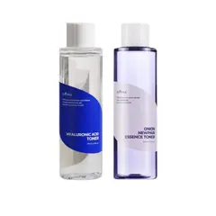 ISNTREE - HYALURONIC ACID TONER PRECIO + ONION NEWPAIR ESSENCE TONER