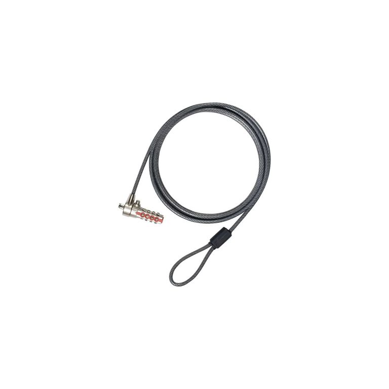 CABLE DE SEGURIDAD DEFCON T-LOCK CLAVE 4 DIGITOS (PA410S-1)