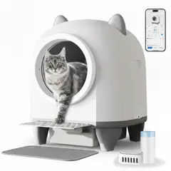 AMICATS - Arenero Automático Smart para Gatos