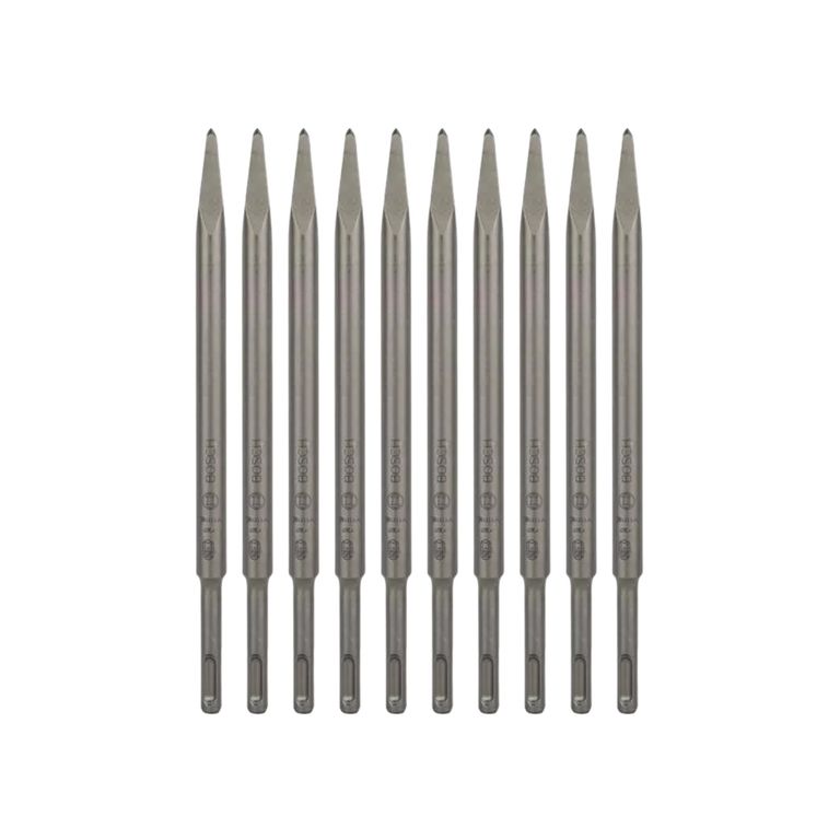 Cincel punta SDS-plus 10 mm 10 unidades 2608578517