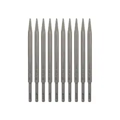 BOSCH - Cincel punta SDS-plus 10 mm 10 unidades 2608578517