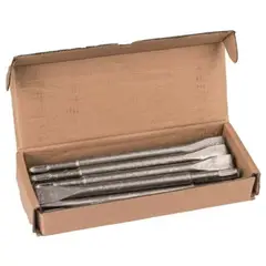 BOSCH - Cincel plano SDS-plus 10 mm 10 unidades 2608578519