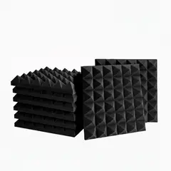 GENERICO - Paneles Acústicos de Pared PADX8 para Estudio de Sonido - Marca AM Profesional MODELO AMERICANO Diamante