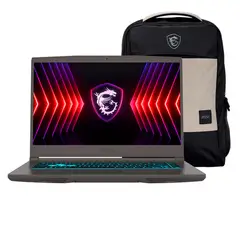 MSI - LAPTOP THIN 15 INTEL CORE I7 13620H B13VE-3015PE RAM 16GB DDR4 SSD 512GB RTX 4050 6GB 15.6" W11