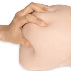 GENERICO - MASTURBADOR DE HOMBRES CON VIBRACION DISEÑO REALISTA