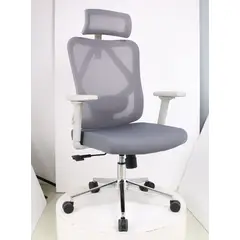 GENERICO - SILLA ERGONOMICA ARES ULTRA GRIS BRAZOS 4D