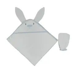 BANNITAS - Toalla de felpa de conejo