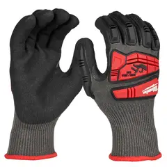 MILWAUKEE - Guantes Anticorte Impacto 5 Talla L 48-73-8152