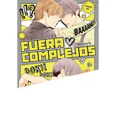 ARECHI EDITORIAL - Manga Fuera complejos Tomo único