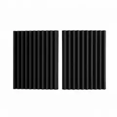 GENERICO - Paneles Acústicos de Pared PAPX2 para Estudio de Sonido - Marca AM Profesional MODELO AMERICANO Piramidal