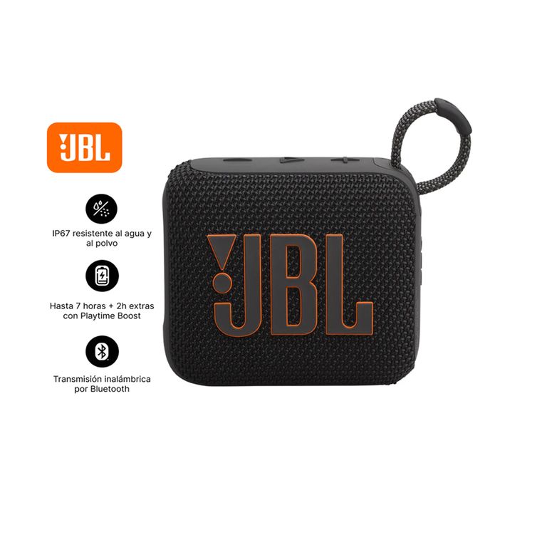Parlante Bluetooth GO4 - Negro