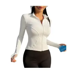 GENERICO - Casaca Deportiva Fit Jacket - Corte Princesa