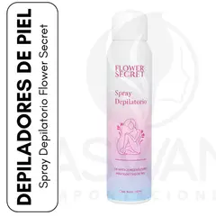 FLOWER SECRET - Spray Depilatorio