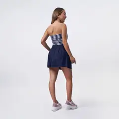 MACHINE - VESTIDO BI25ELAH POPELINA STRECH