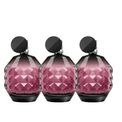 CYZONE - Perfume Sweet Black 50 ml x3 -