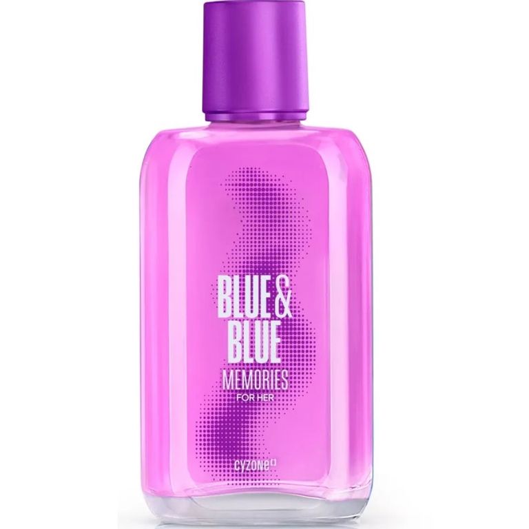 Colonia Blue Blue MEMORIES For Her aroma floral 90ml de
