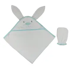 BANNITAS - Toalla de felpa de conejo