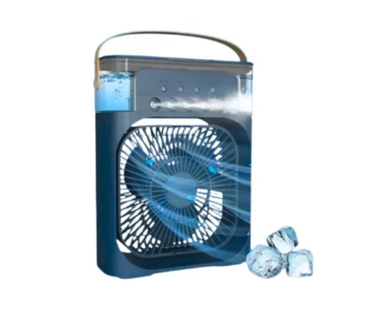 Mini Ventilador Portátil - Turquesa