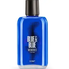 CYZONE - Perfume Blue Blue MEMORIES For Him aroma herbal de