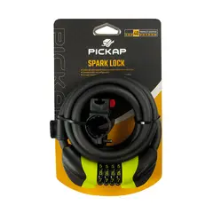 PICKAP - Candado De Seguridad 12MM Clave Resetable Spark Lock