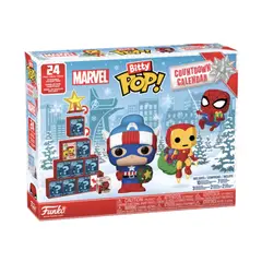 FUNKO - Marvel Bitty Pop Calendario de Adviento Navideño