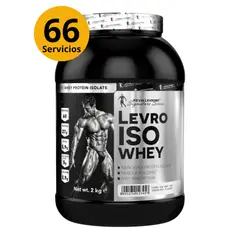KEVIN LEVRONE - LEVRO ISO WHEY 2KG VAINILLA - PROTEINA ISOLATADA