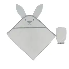 BANNITAS - Toalla de felpa de conejo