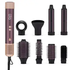 GENERICO - Cepillo Secador Multistyler 8 en 1 Ula – Modelo Revolution