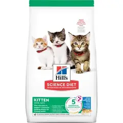 HILLS - Kitten 3.5lb 1.58kg, Pescado Y Arroz - Gatos Cachorros