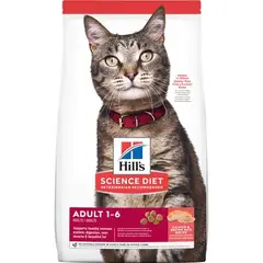 HILLS - Feline Adult 3.5lb 1.59kg, Salmon Y Arroz - Gatos Adultos
