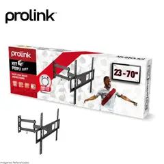 PROLINK - Rack con Brazo para TV de 23 a 70" HWM070MK + Cable HDMI