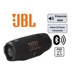 JBL - Parlante Bluetooth CHARGE 6 - Negro