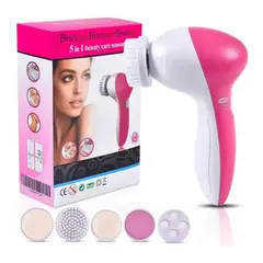 GENERICO - Cepillo limpiador facial 5 en 1 multifuncional.