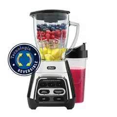 OSTER - Licuadora Oster® tecnología reversible y vaso BlendNGo BLSTPYG1311NBG